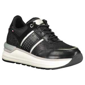 Us Polo Assn Black Polyester Sneaker 2