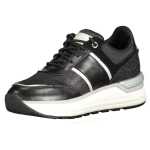 Us Polo Assn Black Polyester Sneaker 3