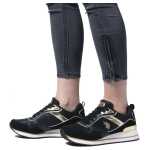 Us Polo Assn Black Polyester Sneaker 8