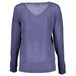 Us Polo Assn Blue Acrylic Women Sweater