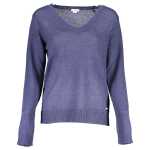 Us Polo Assn Blue Acrylic Women Sweater 2