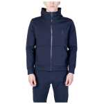 Us Polo Assn Blue Cotton Hoody