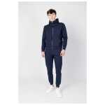 Us Polo Assn Blue Cotton Hoody 5
