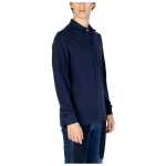 Us Polo Assn Blue Cotton Long Sleeve 4