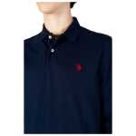 Us Polo Assn Blue Cotton Long Sleeve 5
