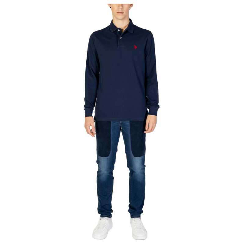 U.S. POLO ASSN. Blue Cotton Long Sleeve, theFeinheit