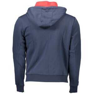 Us Polo Assn Blue Cotton Men Sweater 4
