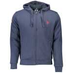 Us Polo Assn Blue Cotton Men Sweater 5