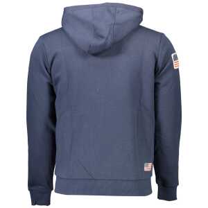 Us Polo Assn Blue Cotton Men Sweater 6