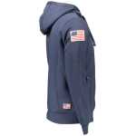 Us Polo Assn Blue Cotton Men Sweater 7