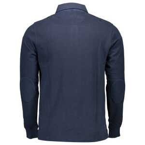 Us Polo Assn Blue Cotton Polo Shirt 2