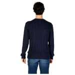 Us Polo Assn Blue Cotton Sweater