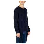 Us Polo Assn Blue Cotton Sweater 3