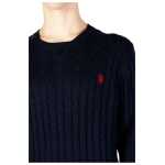 Us Polo Assn Blue Cotton Sweater 4