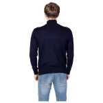 Us Polo Assn Blue Cotton Sweater 6