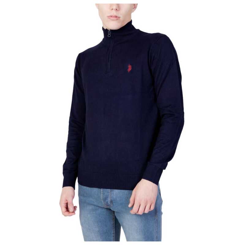 U.S. POLO ASSN. Blue Cotton Sweater, theFeinheit