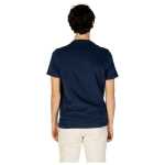 Us Polo Assn Blue Cotton T Shirt 3