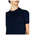 Us Polo Assn Blue Cotton T Shirt 5