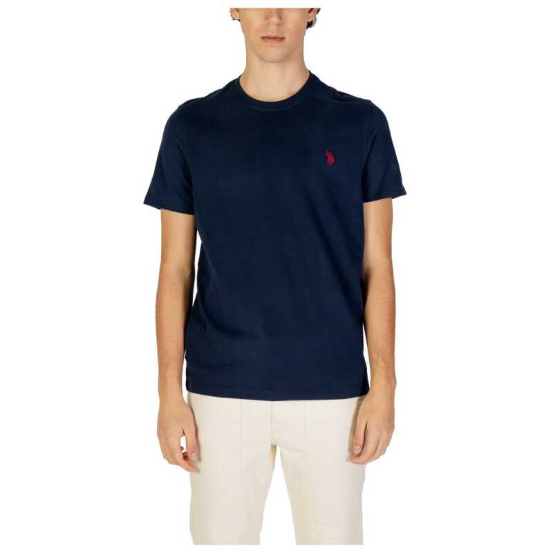 U.S. POLO ASSN. Blue Cotton T-Shirt, theFeinheit