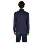 Us Polo Assn Blue Cotton Turtleneck 2