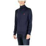 Us Polo Assn Blue Cotton Turtleneck 3