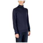 Us Polo Assn Blue Cotton Turtleneck 4
