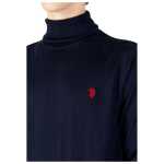Us Polo Assn Blue Cotton Turtleneck 5