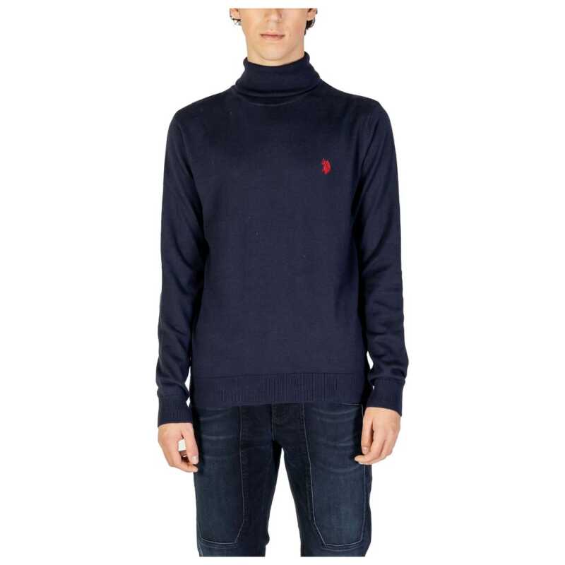 U.S. POLO ASSN. Blue Cotton Turtleneck, theFeinheit