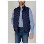 Us Polo Assn Blue Polyamide Sleveless Jacket 5