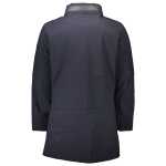 Us Polo Assn Blue Polyester Men Jacket