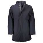 Us Polo Assn Blue Polyester Men Jacket 2