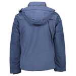 Us Polo Assn Blue Polyester Men Jacket 3