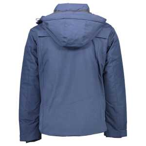 Us Polo Assn Blue Polyester Men Jacket 3