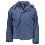 Us Polo Assn Blue Polyester Men Jacket 4