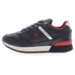 Us Polo Assn Blue Polyester Sneaker 10
