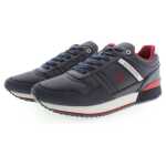Us Polo Assn Blue Polyester Sneaker 11