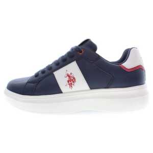 Us Polo Assn Blue Polyester Sneaker 16