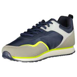 Us Polo Assn Blue Polyester Sneaker 19