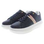 Us Polo Assn Blue Polyester Sneaker 22