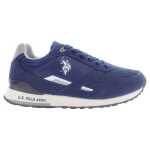 Us Polo Assn Blue Polyester Sneaker 24