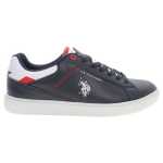 Us Polo Assn Blue Polyester Sneaker 27