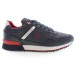 Us Polo Assn Blue Polyester Sneaker 9