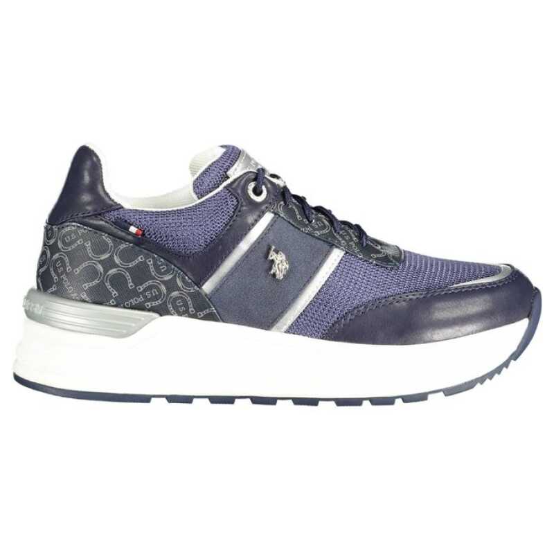 U.S. POLO ASSN. Blue Polyester Women Sneaker, theFeinheit