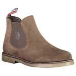Us Polo Assn Brown Leather Men Boot