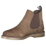 Us Polo Assn Brown Leather Men Boot 2