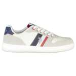 Us Polo Assn Brown Polyester Men Sneaker