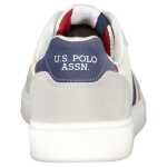Us Polo Assn Brown Polyester Men Sneaker 2