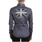 Us Polo Assn Elegant Gray Long Sleeve Polo Top 2
