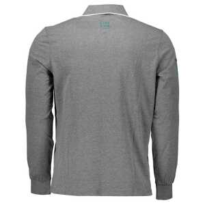 Us Polo Assn Gray Cotton Men Polo Shirt 3