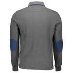 Us Polo Assn Gray Cotton Men Polo Shirt 5